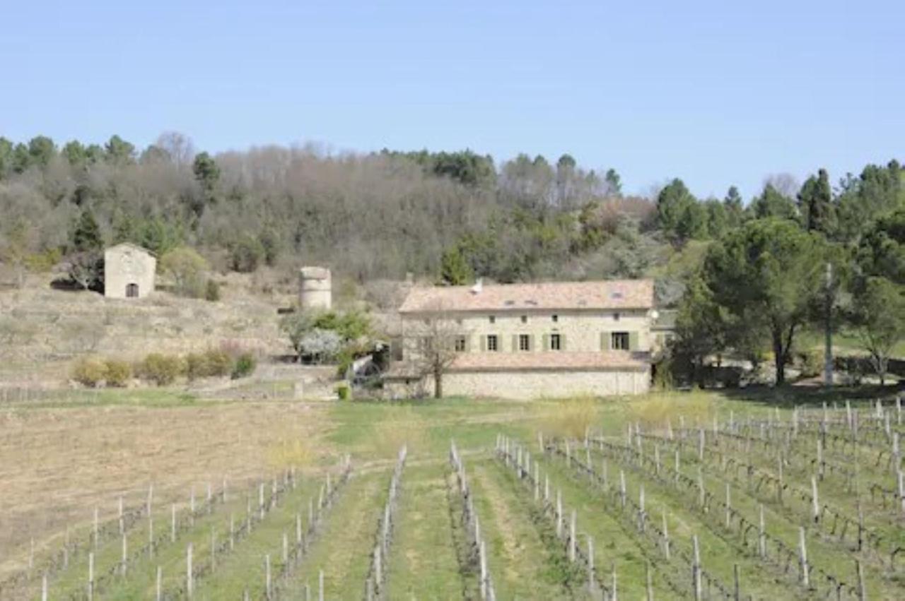 Rosières Mas Du Bosc 빌라 외부 사진